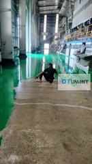 KCC Unipoxy Lining Light Green Bộ 16L – Sơn Sàn Epoxy Tự San Phẳng Màu Xanh (D40434) Chính Hãng