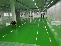 KCC Unipoxy Lining Light Green Bộ 16L – Sơn Sàn Epoxy Tự San Phẳng Màu Xanh (D40434) Chính Hãng