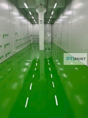 KCC Unipoxy Lining Light Green Bộ 16L – Sơn Sàn Epoxy Tự San Phẳng Màu Xanh (D40434) Chính Hãng