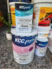 KCC Unipoxy Lining Light Grey Bộ 16L – Sơn Sàn Epoxy Tự San Phẳng Màu Ghi Sáng (Ral7035) Chính Hãng
