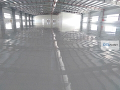 KCC Unipoxy Lining Light Grey Bộ 16L – Sơn Sàn Epoxy Tự San Phẳng Màu Ghi Sáng (Ral7035) Chính Hãng