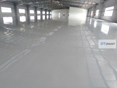 KCC Unipoxy Lining Light Grey Bộ 16L – Sơn Sàn Epoxy Tự San Phẳng Màu Ghi Sáng (Ral7035) Chính Hãng