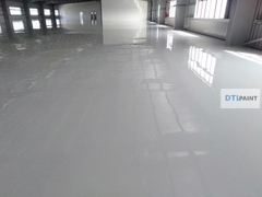 KCC Unipoxy Lining Light Grey Bộ 16L – Sơn Sàn Epoxy Tự San Phẳng Màu Ghi Sáng (Ral7035) Chính Hãng