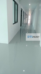 KCC Unipoxy Lining Light Grey Bộ 16L – Sơn Sàn Epoxy Tự San Phẳng Màu Ghi Sáng (Ral7035) Chính Hãng