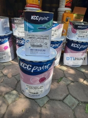 KCC Unipoxy Lining Dark Green Bộ 16L – Sơn Sàn Epoxy Tự San Phẳng Màu Xanh (G473505HS) Chính Hãng