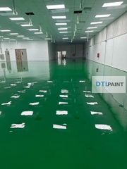 KCC Unipoxy Lining Dark Green Bộ 16L – Sơn Sàn Epoxy Tự San Phẳng Màu Xanh (G473505HS) Chính Hãng