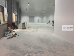 KCC Unipoxy Lining Dark Green Bộ 16L – Sơn Sàn Epoxy Tự San Phẳng Màu Xanh (G473505HS) Chính Hãng