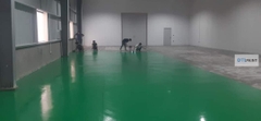 KCC Unipoxy Lining Dark Green Bộ 16L – Sơn Sàn Epoxy Tự San Phẳng Màu Xanh (G473505HS) Chính Hãng