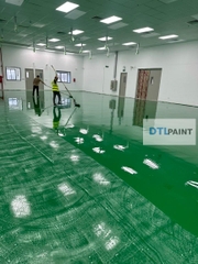 KCC Unipoxy Lining Dark Green Bộ 16L – Sơn Sàn Epoxy Tự San Phẳng Màu Xanh (G473505HS) Chính Hãng