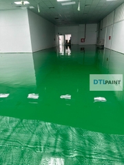 KCC Unipoxy Lining Dark Green Bộ 16L – Sơn Sàn Epoxy Tự San Phẳng Màu Xanh (G473505HS) Chính Hãng