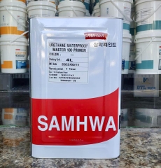 Urethane Waterproof Master 100 Primer - Thùng 4L - Lớp lót chống thấm Polyurethane