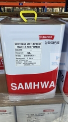 Urethane Waterproof Master 100 Primer - Thùng 4L - Lớp lót chống thấm Polyurethane