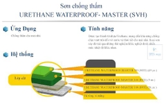 Urethane Waterproof Master 100 Primer - Thùng 4L - Lớp lót chống thấm Polyurethane