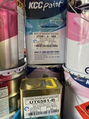 Sơn Epoxy hệ lăn ngoài trời UT6581 - Bộ 16 Lít - Màu đặc biệt - Sơn Epoxy cao cấp gốc Polyurethane