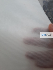 Vải Polyester có dệt khổ rộng 1m 60 - 65g/m² VDTL. Lưới Polyester chống thấm, gia cố góc chân tường, sàn mái