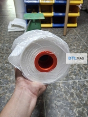 Vải Polyester có dệt khổ rộng 1m 60 - 65g/m² VDTL. Lưới Polyester chống thấm, gia cố góc chân tường, sàn mái