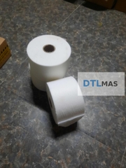 Vải Polyester có dệt khổ rộng 10cm 60 - 65g/m² VDTL. Lưới Polyester chống thấm, gia cố vết nứt, sàn mái