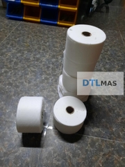 Vải Polyester có dệt khổ rộng 10cm 60 - 65g/m² VDTL. Lưới Polyester chống thấm, gia cố vết nứt, sàn mái