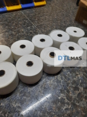 Vải Polyester có dệt khổ rộng 10cm 60 - 65g/m² VDTL. Lưới Polyester chống thấm, gia cố vết nứt, sàn mái