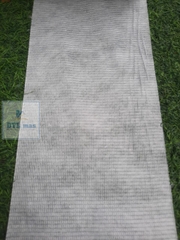Vải Polyester có dệt khổ rộng 15cm 60 - 65g/m². Lưới Polyester chống thấm, gia cố góc chân tường, sàn mái