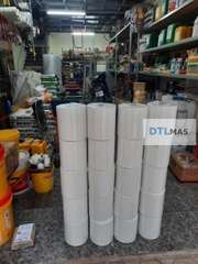 Vải Polyester có dệt khổ rộng 20cm 60 - 65g/m² VDTL. Lưới Polyester chống thấm, gia cố góc chân tường, sàn mái
