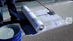Vải Polyester không dệt khổ 100cm - 40 - 45g/m2