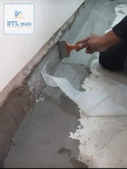 Vải Polyester không dệt khổ rộng 15cm 45g/m²