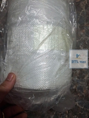 Vải thủy tinh có dệt 120g/m2 - Vải thủy tinh chống cháy, cách nhiệt, cách âm tốt