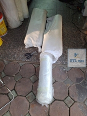 Vải thủy tinh có dệt 160g/m2 - Vải thủy tinh chống cháy, cách nhiệt, cách âm tốt