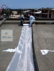 Vải thủy tinh có dệt 160g/m2 - Vải thủy tinh chống cháy, cách nhiệt, cách âm tốt