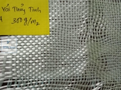 Vải thủy tinh có dệt 300g/m2 - Vải thủy tinh chống cháy, cách nhiệt, cách âm tốt