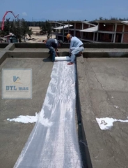 Vải thủy tinh có dệt 300g/m2 - Vải thủy tinh chống cháy, cách nhiệt, cách âm tốt