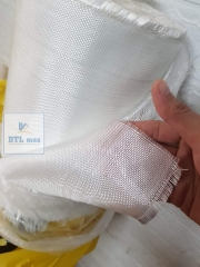 Vải thủy tinh có dệt 400g/m2 - Vải thủy tinh chống cháy, cách nhiệt, cách âm tốt
