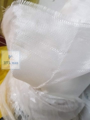 Vải thủy tinh có dệt 600g/m2 - Vải thủy tinh chống cháy, cách nhiệt, cách âm tốt