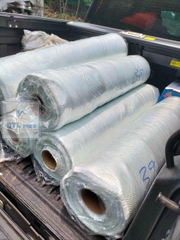 Vải thủy tinh có dệt 700g/m2 - Vải thủy tinh chống cháy, cách nhiệt, cách âm tốt
