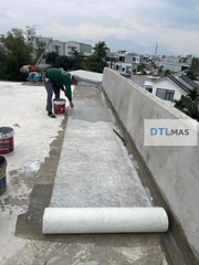 Vải Thủy Tinh Không Dệt MAT 100g/m² | Cuộn 1.04x48m | FRP Composite