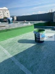 Vải Thủy Tinh Không Dệt MAT 100g/m² | Cuộn 1.04x48m | FRP Composite