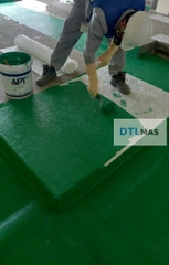 Vải Thủy Tinh Không Dệt MAT 100g/m² | Cuộn 1.04x48m | FRP Composite