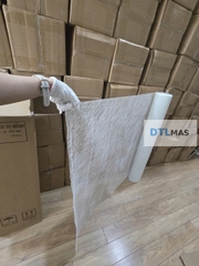 Vải Thủy Tinh Không Dệt MAT 100g/m² | Cuộn 1.04x48m | FRP Composite
