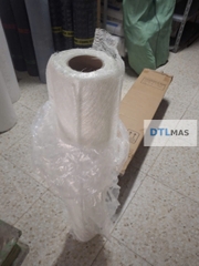 Vải Thủy Tinh Không Dệt MAT 100g/m² | Cuộn 1.04x48m | FRP Composite