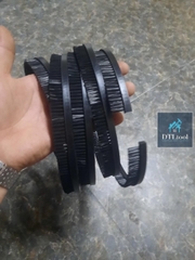 Vành chụp hút bụi đường kính 20cm, cao 2cm. Lắp chụp D100, D125mm