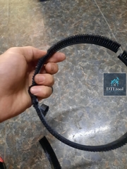 Vành chụp hút bụi đường kính 20cm, cao 2cm. Lắp chụp D100, D125mm