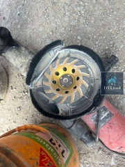 Vành chụp hút bụi thép đường kính 22cm, cao 2cm. Dùng lắp chụp đường kính D150mm