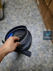 Vành chụp hút bụi đường kính 22cm, cao 3cm. Dùng lắp chụp đường kính D150 và D180mm