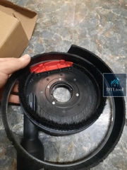 Vành chụp hút bụi đường kính 22cm, cao 3cm. Dùng lắp chụp đường kính D150 và D180mm