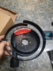 Vành chụp hút bụi đường kính 22cm, cao 3cm. Dùng lắp chụp đường kính D150 và D180mm