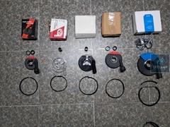 Vành chụp hút bụi thép cao 2cm - Dùng lắp chụp đường kính D180mm