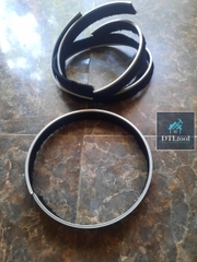 Vành chụp hút bụi đường kính 20cm, cao 2cm. Dùng lắp chụp D100mm hoặc D125mm