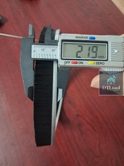 Vành chụp hút bụi đường kính 20cm, cao 2cm. Dùng lắp chụp D100mm hoặc D125mm