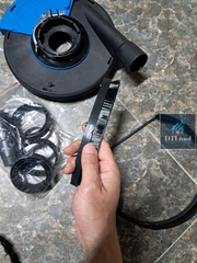 Vành chụp hút bụi thép cao 2cm - Dùng lắp chụp đường kính D180mm